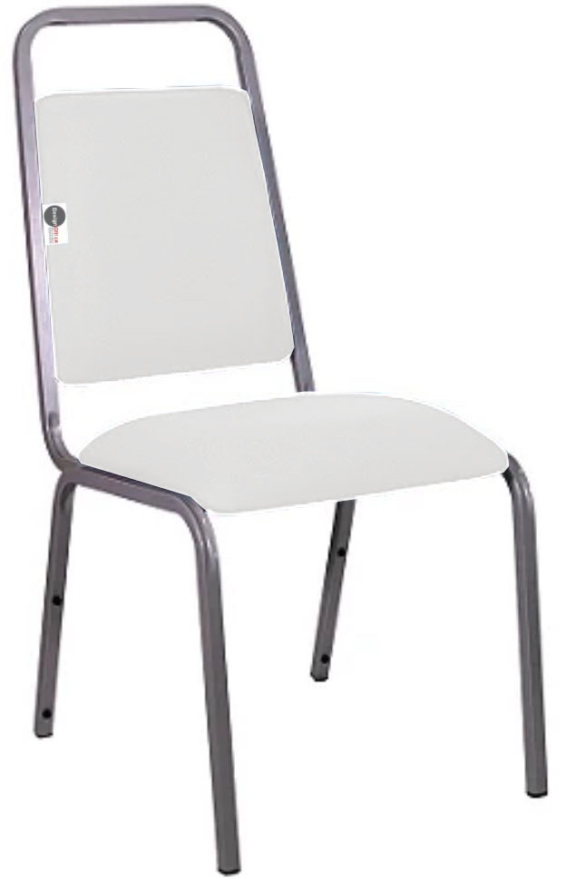 Cadeira Empilhável para Hotelaria Linha Hotel Fremon Branco Cadeira Empilhável para Hotelaria Linha Hotel Fremon Branco