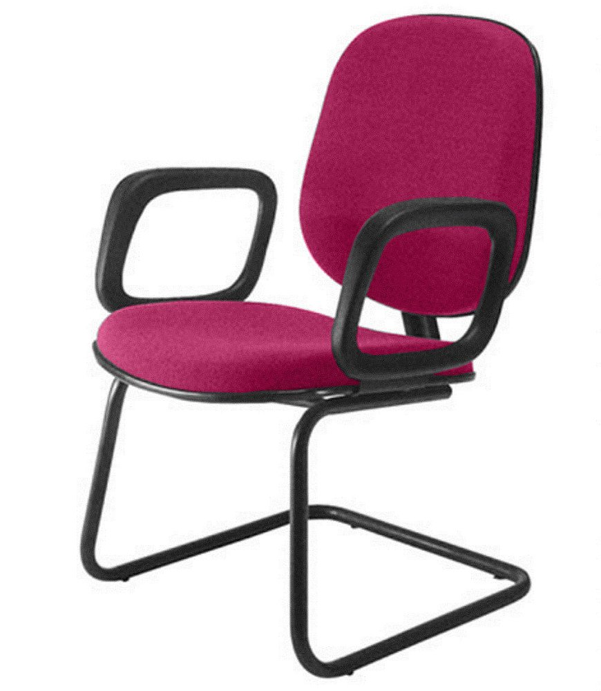 Cadeira para Igrejas Evangélicas Diretor Interlocutor para Escritório Linha Uno Rosa Cadeira para Igrejas Evangélicas Diretor Interlocutor para Escritório Linha Uno Rosa
