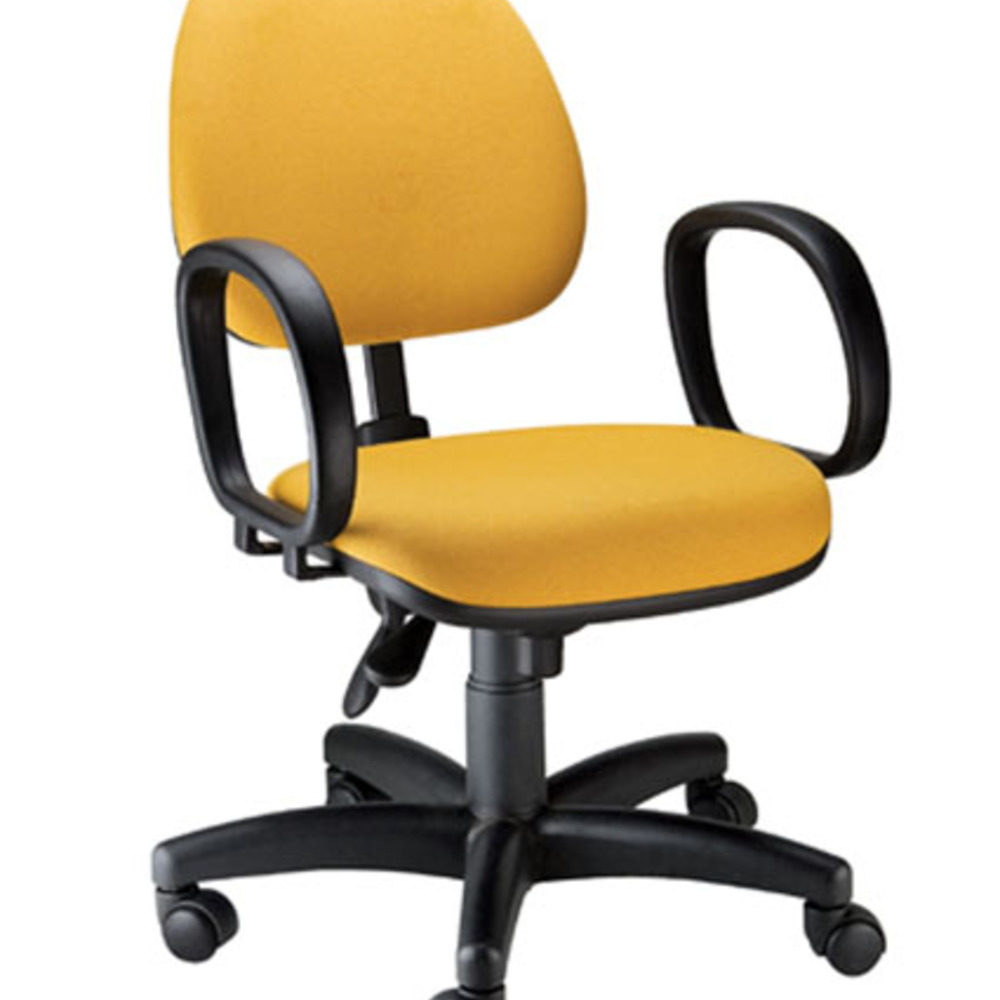 Cadeira Gerente com Back System Linha Confort Plus Cadeira Gerente com Back System Linha Confort Plus