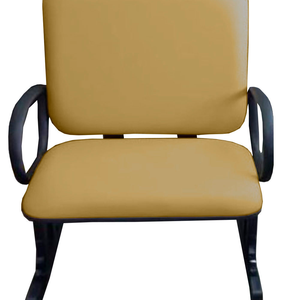 Cadeira de Escritório Linha Turim Suporta até 250kg Amarelo Cadeira de Escritório Linha Turim Suporta até 250kg Amarelo