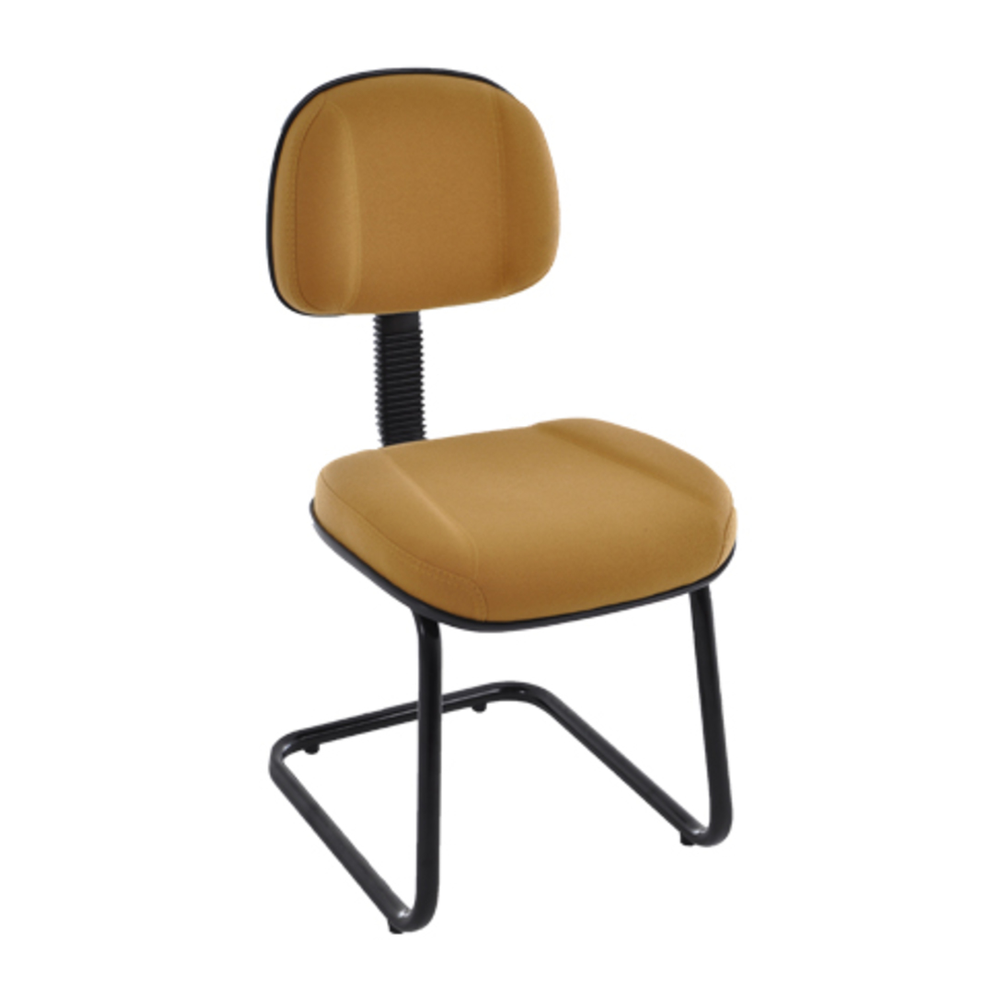 Cadeira Secretária com Base fixa em S Linha Classic Cadeira Secretária com Base fixa em S Linha Classic