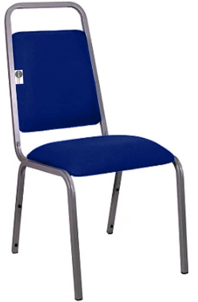 Cadeira Empilhável para Hotelaria Linha Hotel Fremon Azul Cadeira Empilhável para Hotelaria Linha Hotel Fremon Azul