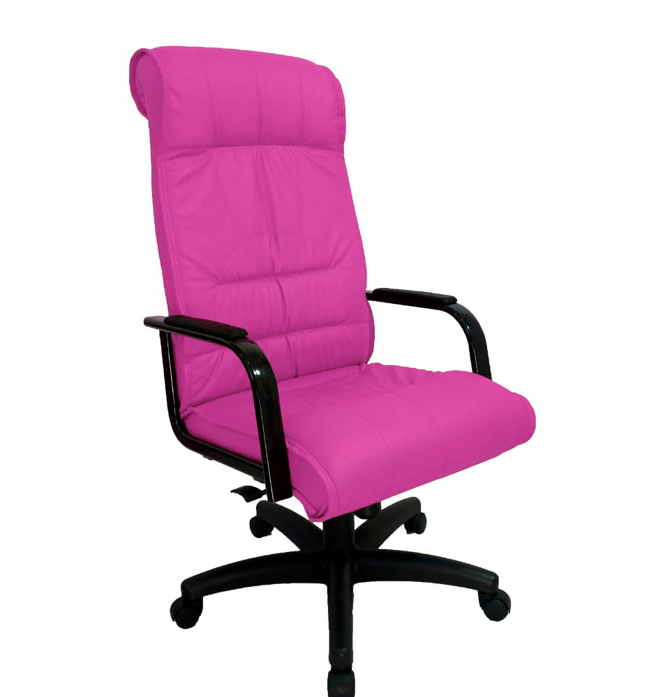 Cadeira Presidente Para Escritório Linha Itália Rosa Cadeira Presidente Para Escritório Linha Itália Rosa