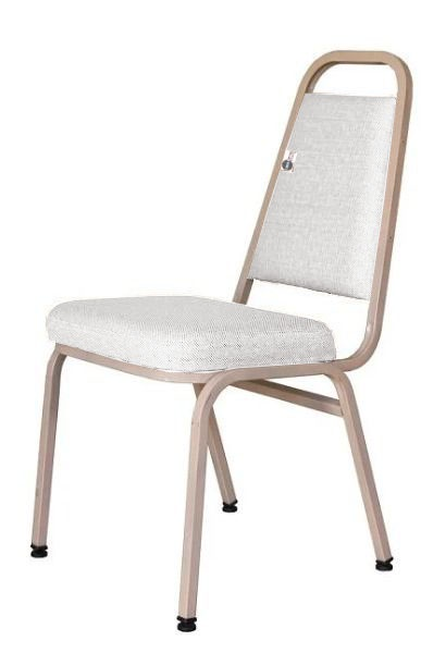 Cadeira Empilhável para Hotelaria Linha Hotel Jersey Branco Cadeira Empilhável para Hotelaria Linha Hotel Jersey Branco