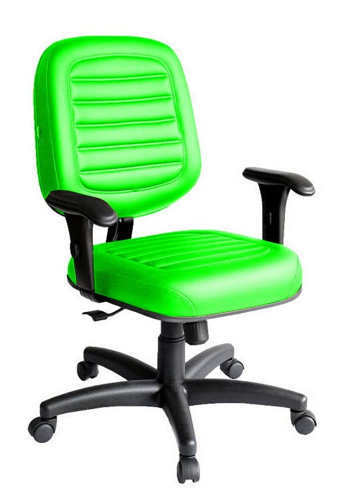 Cadeira Diretor para Escritório Linha Blenda Verde