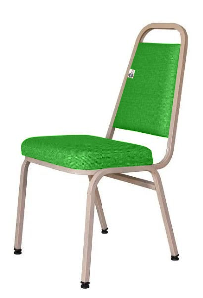 Cadeira Empilhável para Hotelaria Linha Hotel Jersey Verde Cadeira Empilhável para Hotelaria Linha Hotel Jersey Verde