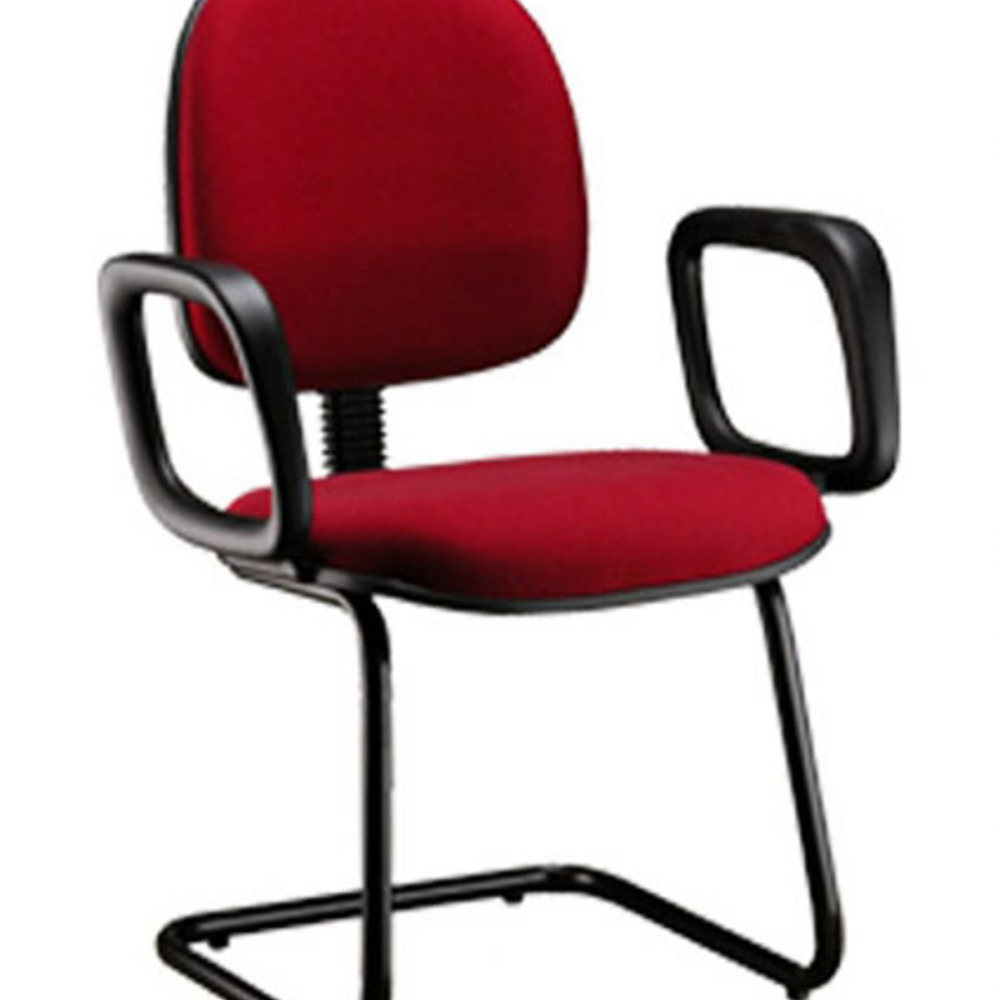 Cadeira Executiva Base Fixa em S Linha Office Cadeira Executiva Base Fixa em S Linha Office