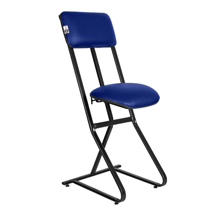 Banqueta para Seguranças, Vigilantes e Vigias Linha Security Azul Banqueta para Seguranças, Vigilantes e Vigias Linha Security Azul