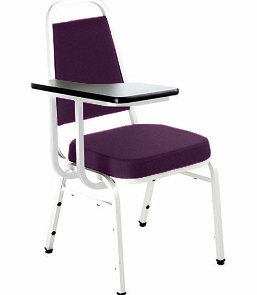 Cadeira Universitária Empilhável Linha Hotel Plus Roxo Cadeira Universitária Empilhável Linha Hotel Plus Roxo