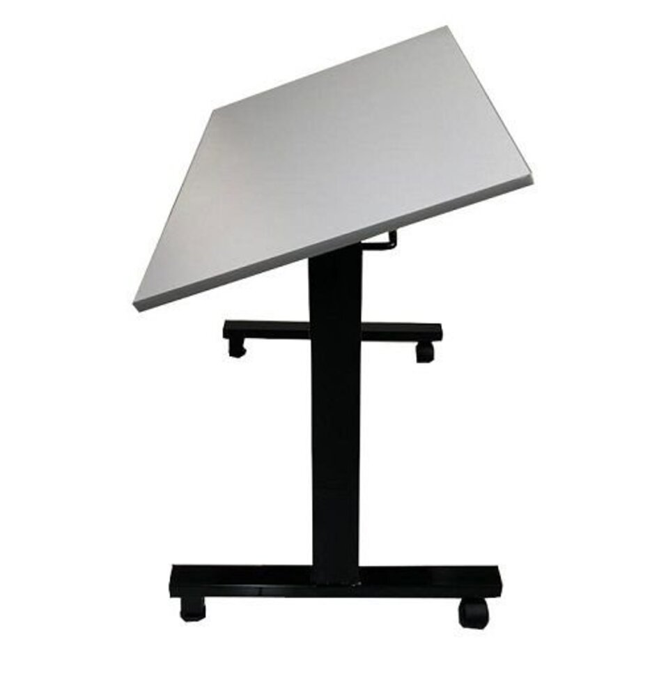 Mesa Basculante Para Escritório E Home Office Salerno Cinza Mesa Basculante Para Escritório E Home Office Salerno Cinza