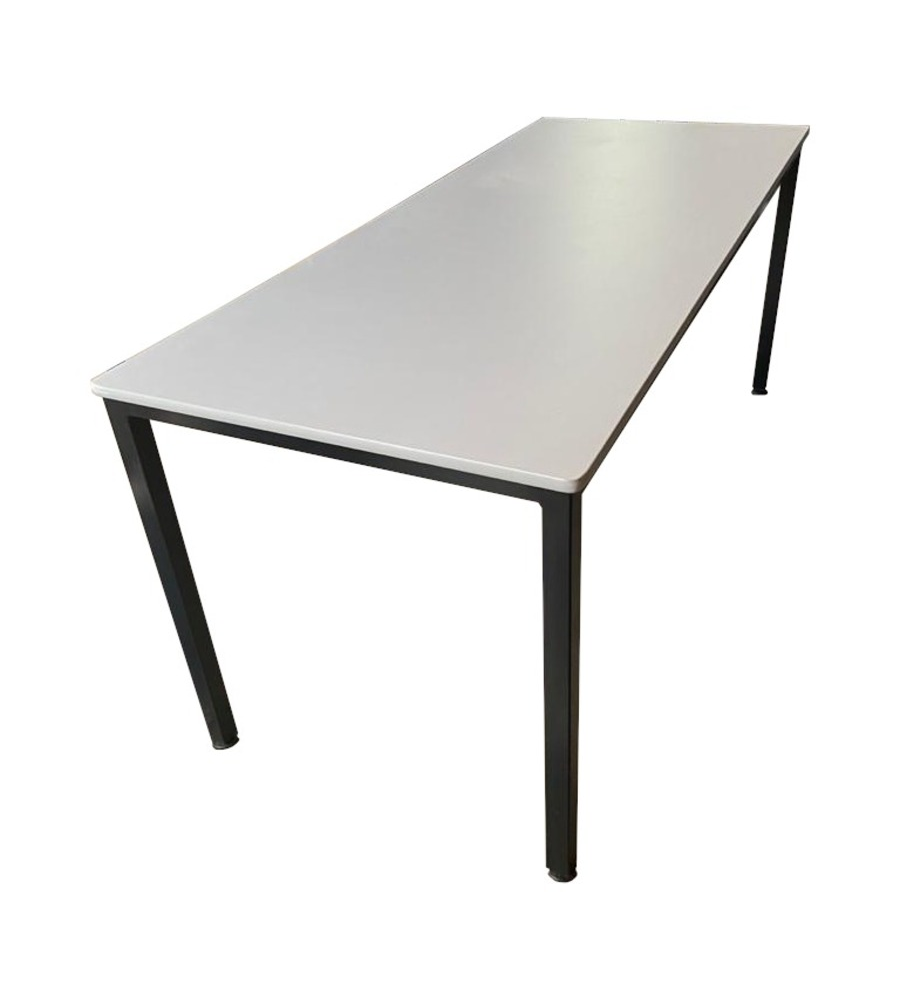 Mesa 08 Lugares Linha Rossi Cinza Mesa 08 Lugares Linha Rossi Cinza