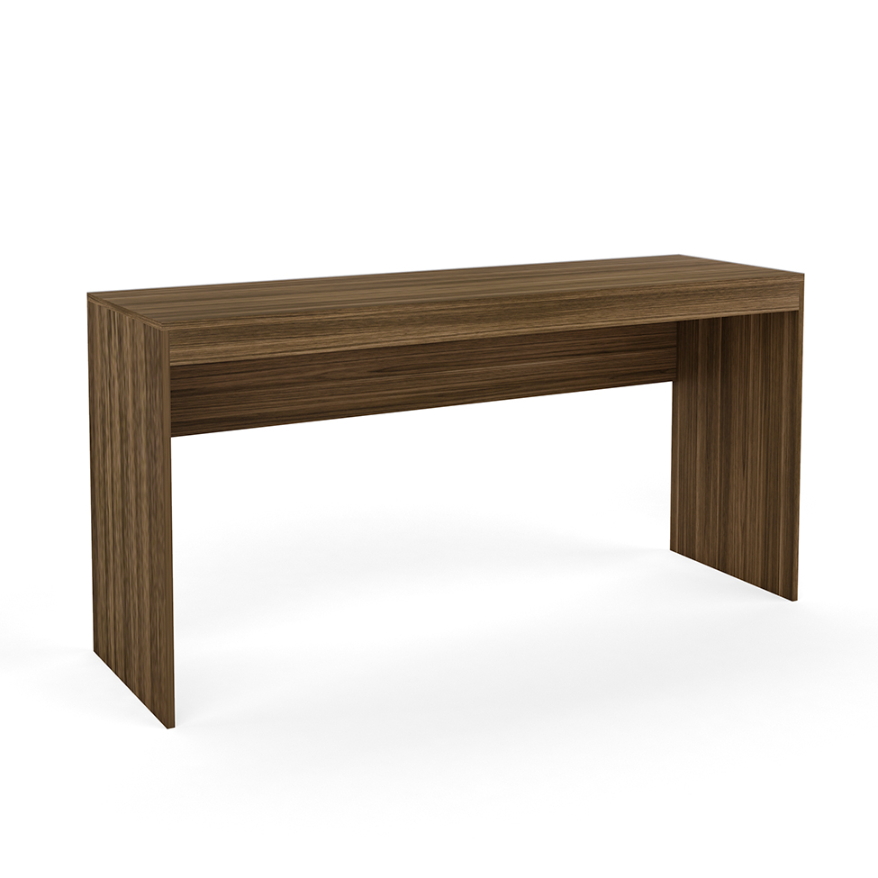 Mesa de Escritório Marselha Castanho Mesa de Escritório Marselha Castanho