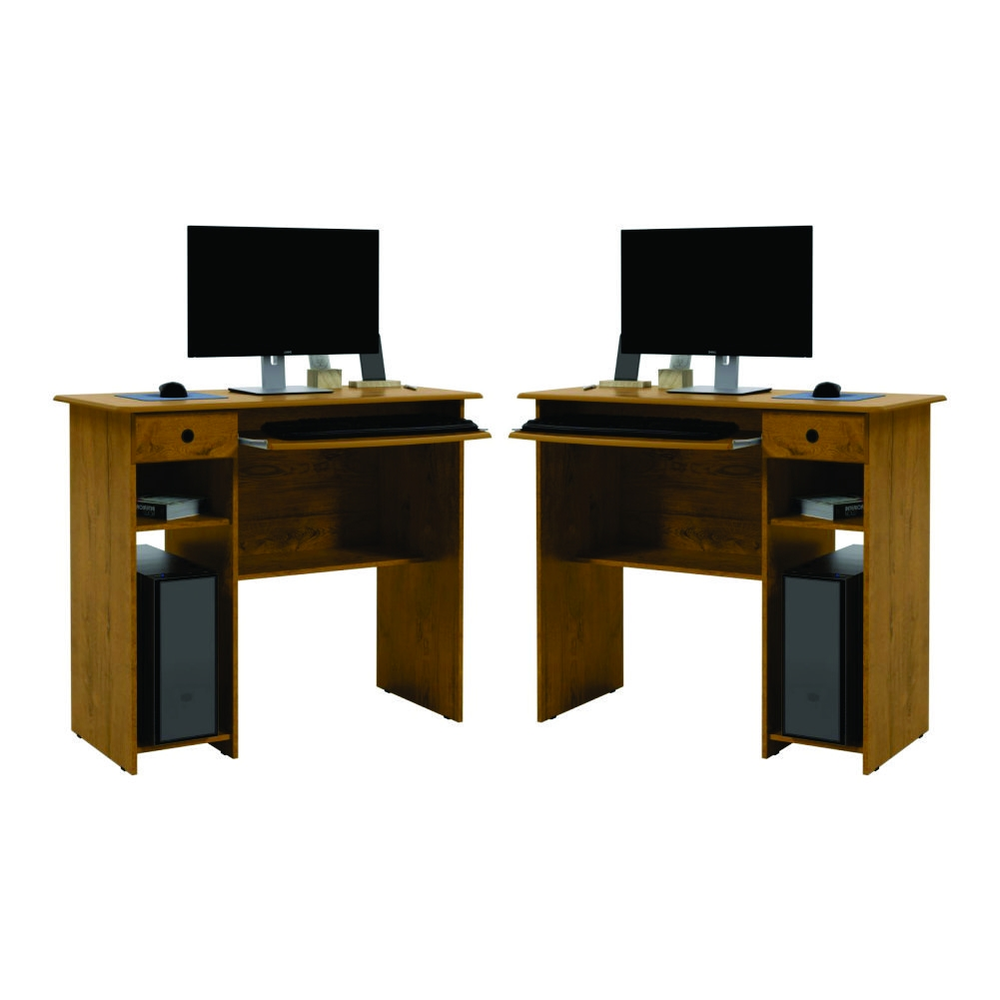 Conjunto Mesa de Computador Afrodite Freijo Conjunto Mesa de Computador Afrodite Freijo