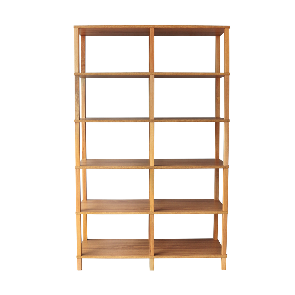 Estante 116x38x186 Freijó Estante 116x38x186 Freijó