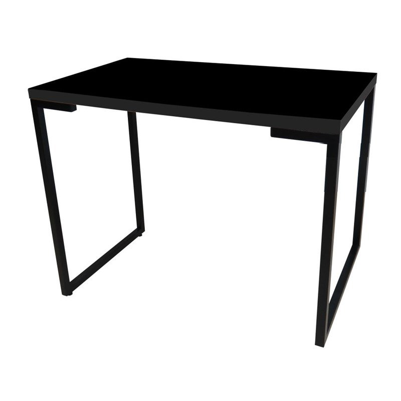 Mesa Para Computador Escrivaninha Porto 90cm Preto - Fit Mobel Mesa Para Computador Escrivaninha Porto 90cm Preto - Fit Mobel