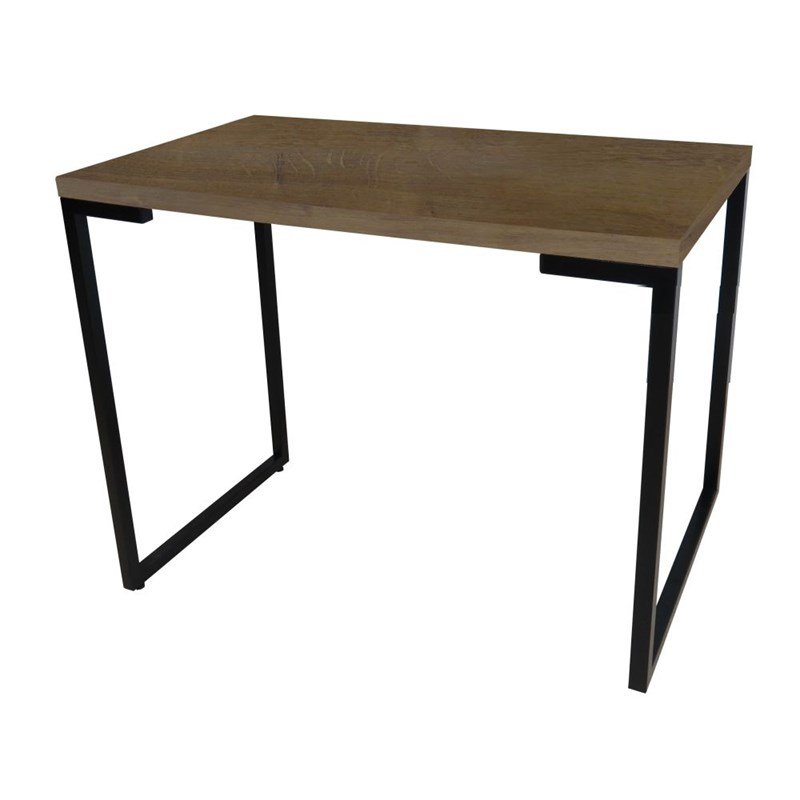 Mesa Para Computador Escrivaninha Porto 90cm Castanho - Fit Mobel Mesa Para Computador Escrivaninha Porto 90cm Castanho - Fit Mobel