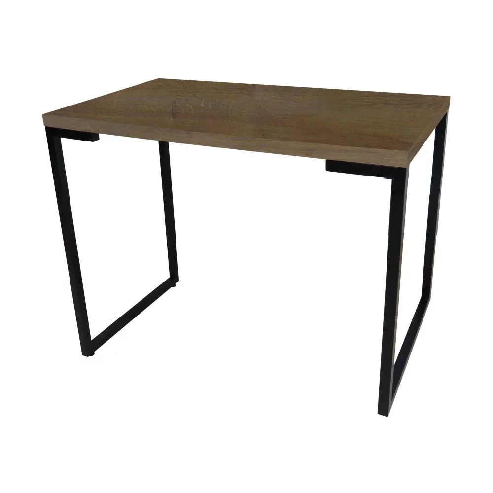 Mesa Para Computador Escrivaninha Porto 120cm Castanho - Fit Mobel Mesa Para Computador Escrivaninha Porto 120cm Castanho - Fit Mobel
