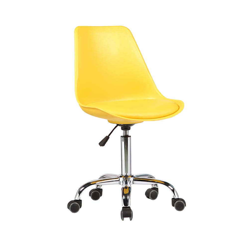 Cadeira de Escritório Chicago - Amarelo Cadeira de Escritório Chicago - Amarelo
