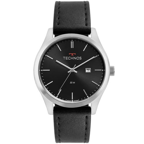 Relógio Technos Masculino Steel Prata - 2115MSGS/0P 2115MSGS/0P Relógio Technos Masculino Steel Prata - 2115MSGS/0P 2115MSGS/0P