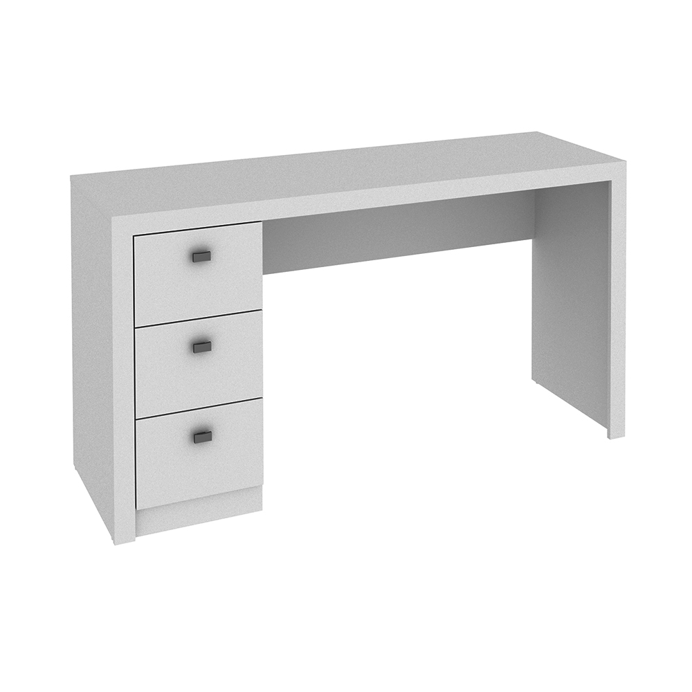 Mesa para Escritório Home Office ME4102 MDP Branco G69 - Gran Belo Mesa para Escritório Home Office ME4102 MDP Branco G69 - Gran Belo