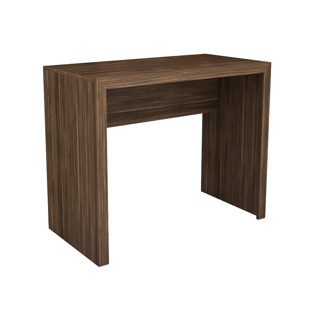 Mesa para Escritório Home Office ME4139 MDP Nogal G69 - Gran Belo Mesa para Escritório Home Office ME4139 MDP Nogal G69 - Gran Belo