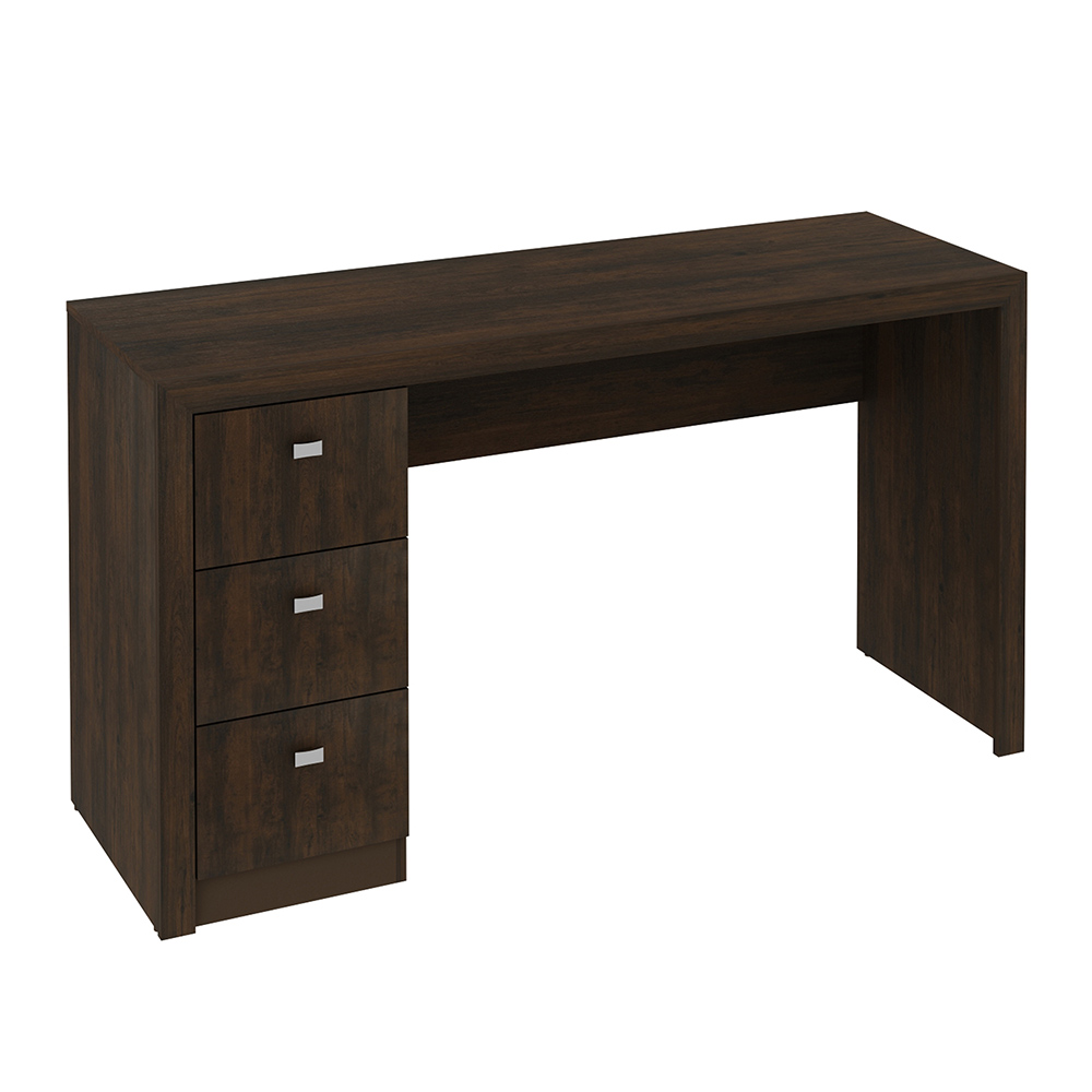 Mesa para Escritório Home Office ME4102 MDP Rústico G69 - Gran Belo Mesa para Escritório Home Office ME4102 MDP Rústico G69 - Gran Belo