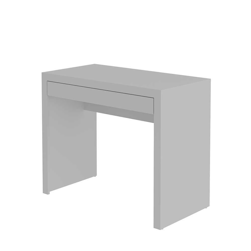Mesa para Escritório Home Office ME4107 MDP Branco G69 - Gran Belo Mesa para Escritório Home Office ME4107 MDP Branco G69 - Gran Belo