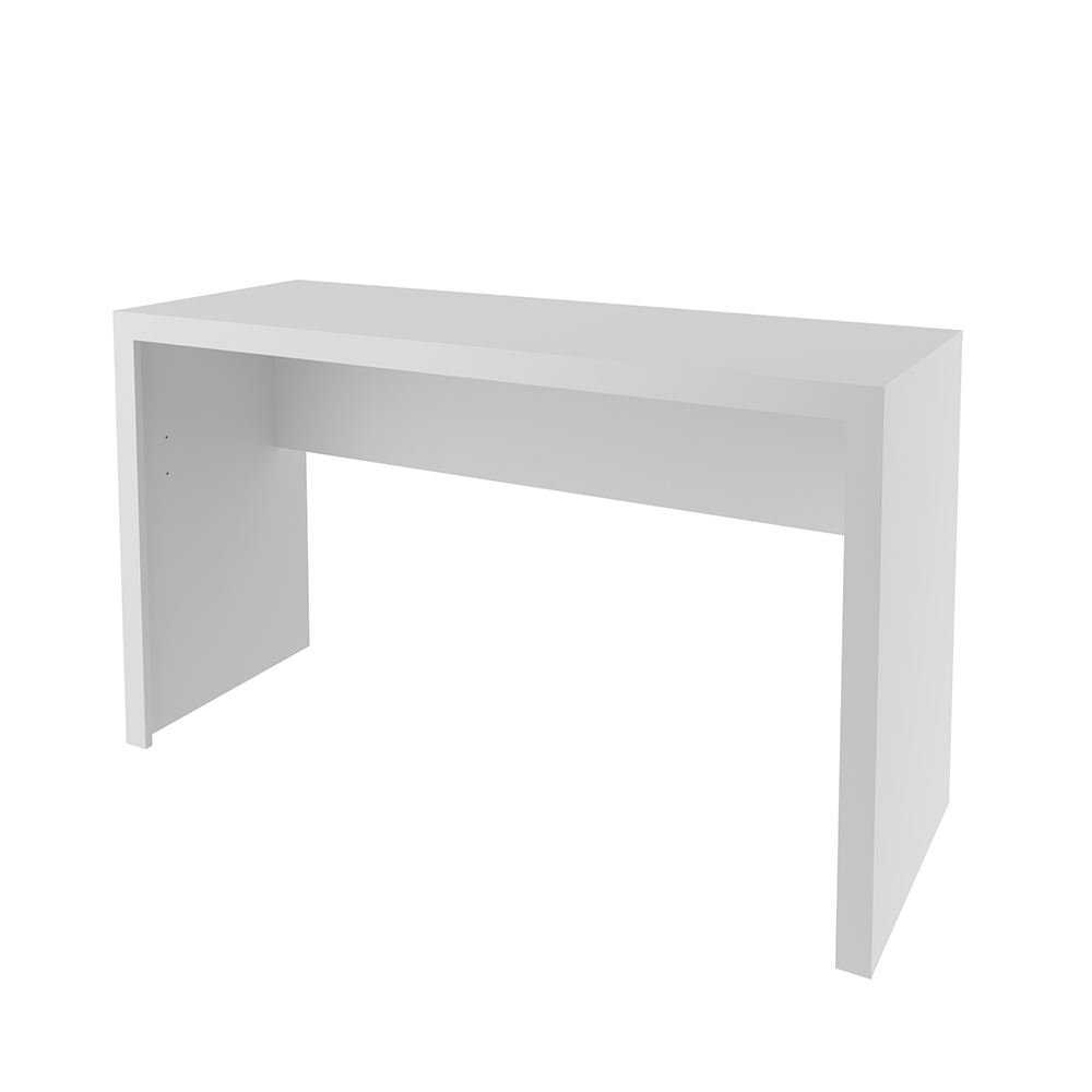 Mesa para Escritório Home Office ME4135 MDP Branco G69 - Gran Belo Mesa para Escritório Home Office ME4135 MDP Branco G69 - Gran Belo