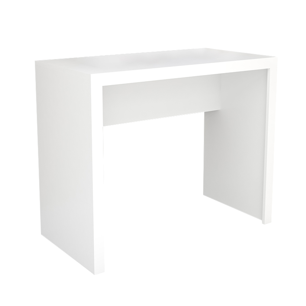 Mesa para Escritório Home Office ME4139 MDP Branco G69 - Gran Belo Mesa para Escritório Home Office ME4139 MDP Branco G69 - Gran Belo