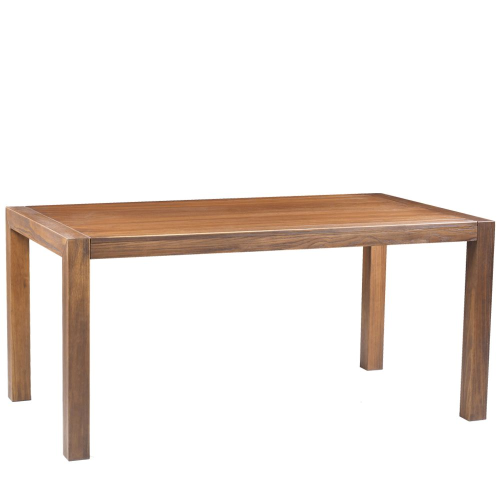 Mesa Sala de Jantar Cozinha Dumai 160cm Madeira Maciça Walnut Escovado G54 - Gran Belo Mesa Sala de Jantar Cozinha Dumai 160cm Madeira Maciça Walnut Escovado G54 - Gran Belo