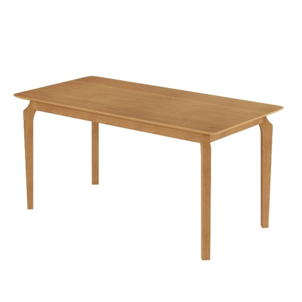 Mesa de Jantar Alegra JCM Movelaria Cinamomo 1,60 M Mesa de Jantar Alegra JCM Movelaria Cinamomo 1,60 M