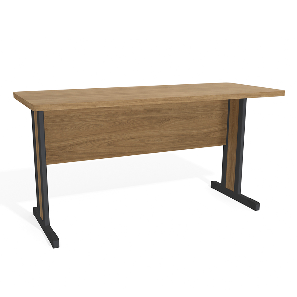 Mesa de Escritório Diretor Versátil Marrom Mesa de Escritório Diretor Versátil Marrom