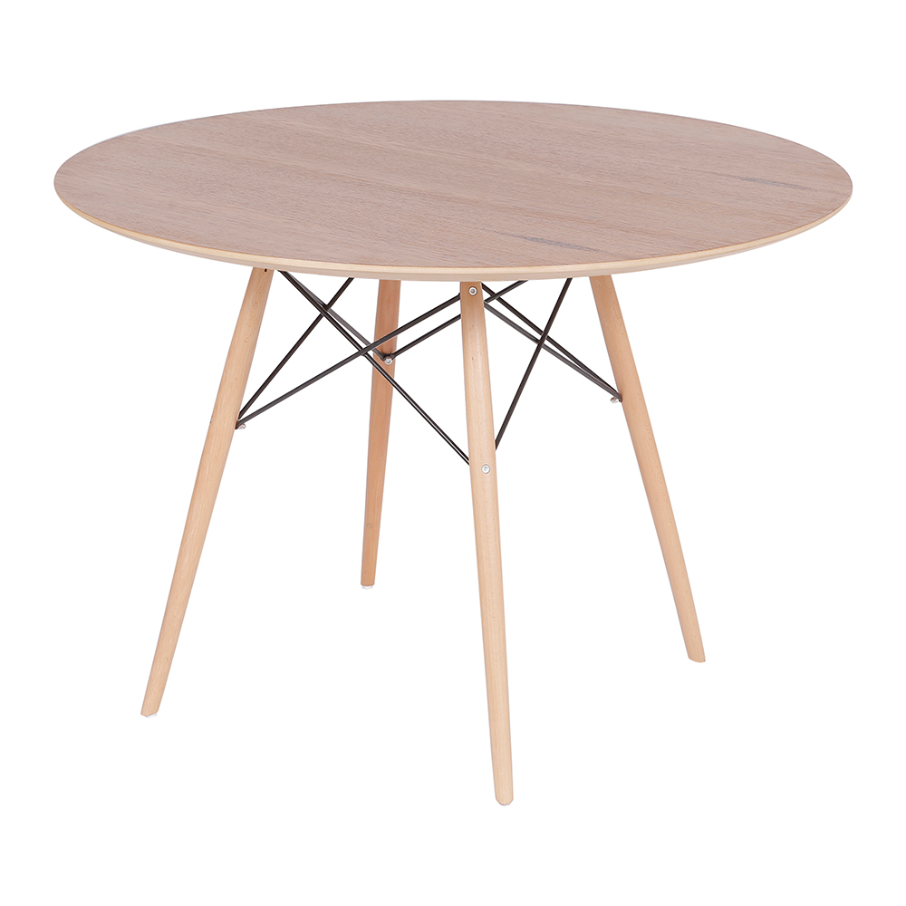 Mesa Eames Eiffel DSW Redonda 107cm Freijó Mesa Eames Eiffel DSW Redonda 107cm Freijó