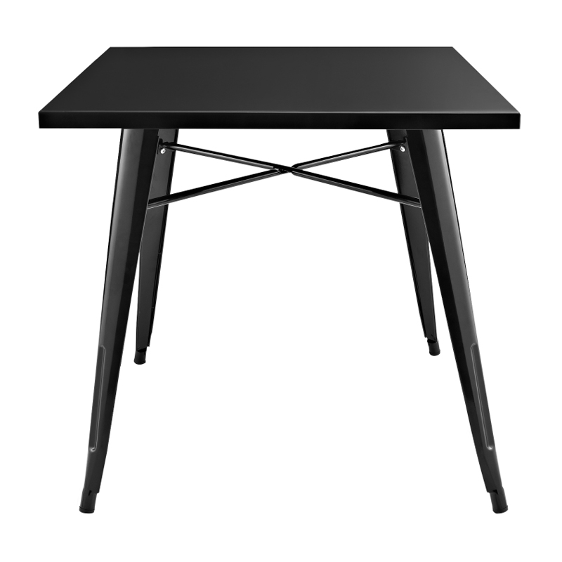 Mesa Iron Tolix - Metal - Bar - Gourmet - Preto Mesa Iron Tolix - Metal - Bar - Gourmet - Preto