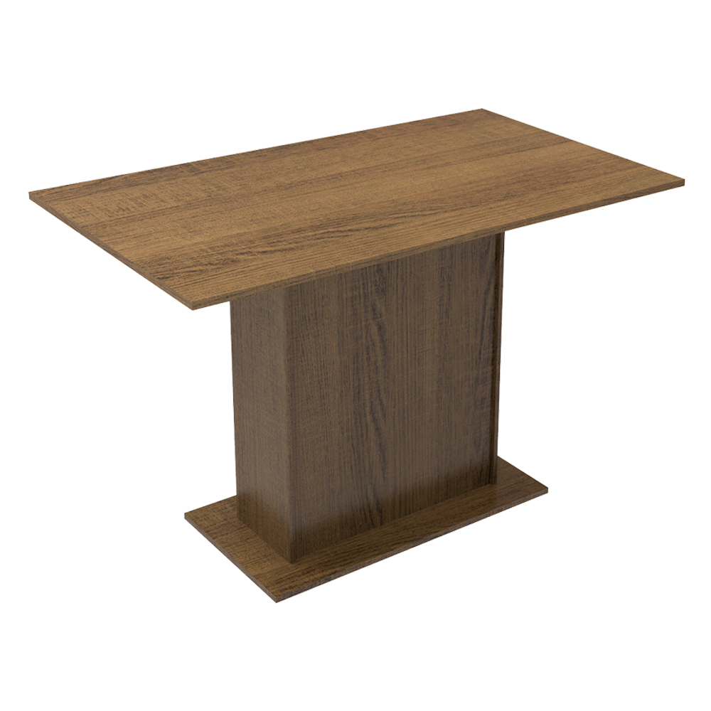 Mesa Madesa com Tampo de Madeira 5329 Mesa Madesa com Tampo de Madeira 5329