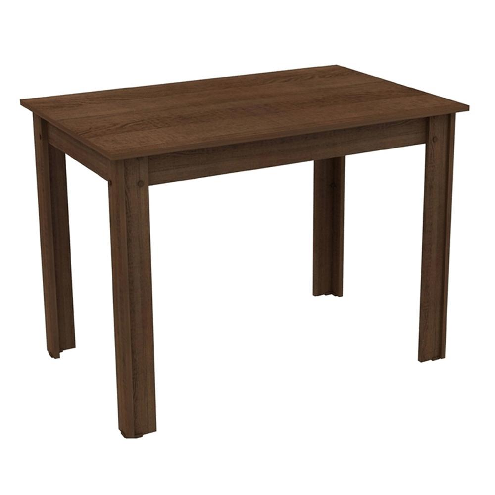 Mesa Madesa Retangular para Escritório com Tampo de Madeira 5258B Mesa Madesa Retangular para Escritório com Tampo de Madeira 5258B