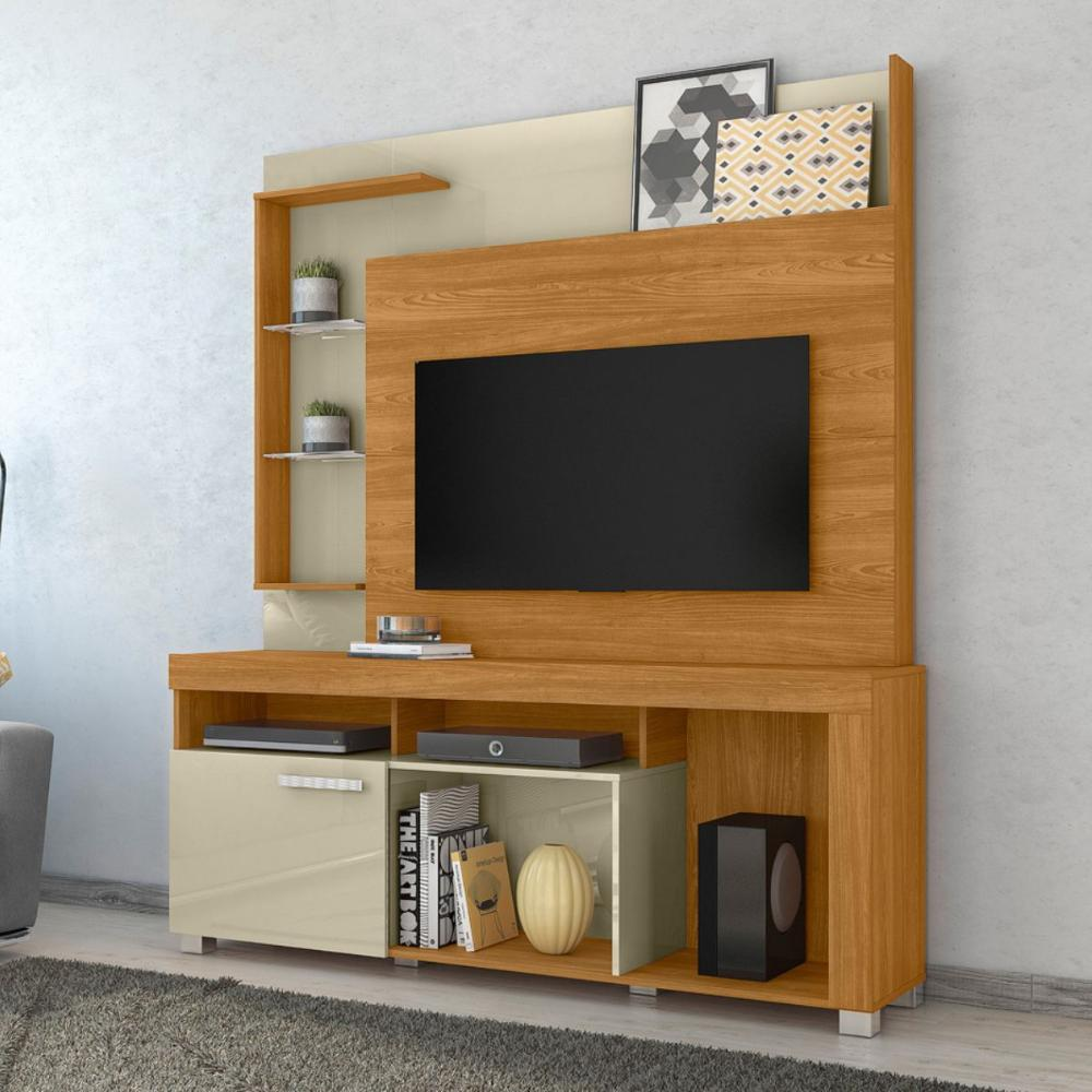 Estante Home 1 Porta Hogwarts Cumaru Opala Estante Home 1 Porta Hogwarts Cumaru Opala