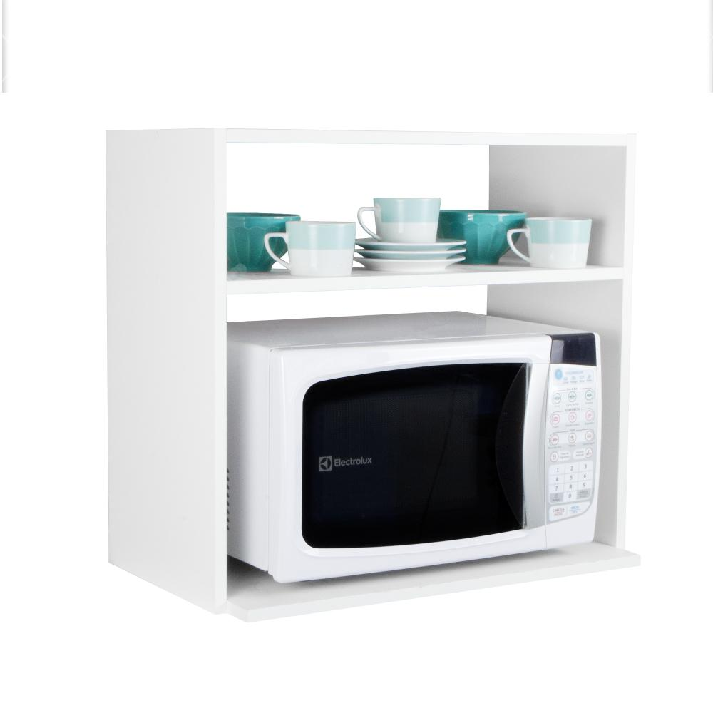 Nicho Organizador Suporte para Microondas Forno Elétrico 60cm Nicho Organizador Suporte para Microondas Forno Elétrico 60cm