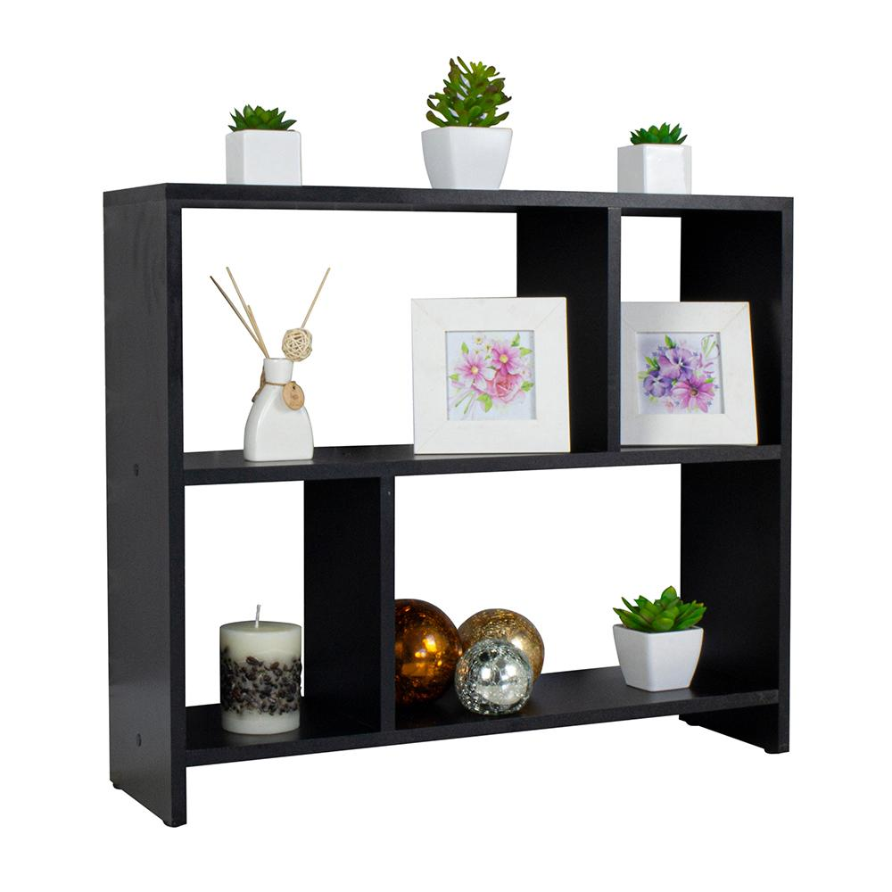 Rack para TV Nicho Aparador Madeira para Sala Quarto - Preto Rack para TV Nicho Aparador Madeira para Sala Quarto - Preto