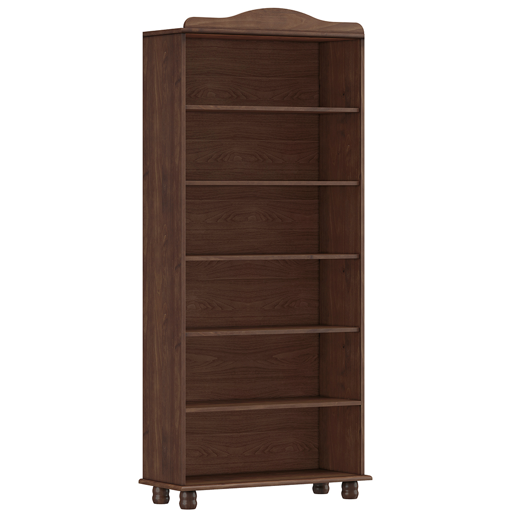 Estante Livreiro Madeira Maciça 85 cm 8964 Cafe Milani Store Estante Livreiro Madeira Maciça 85 cm 8964 Cafe Milani Store
