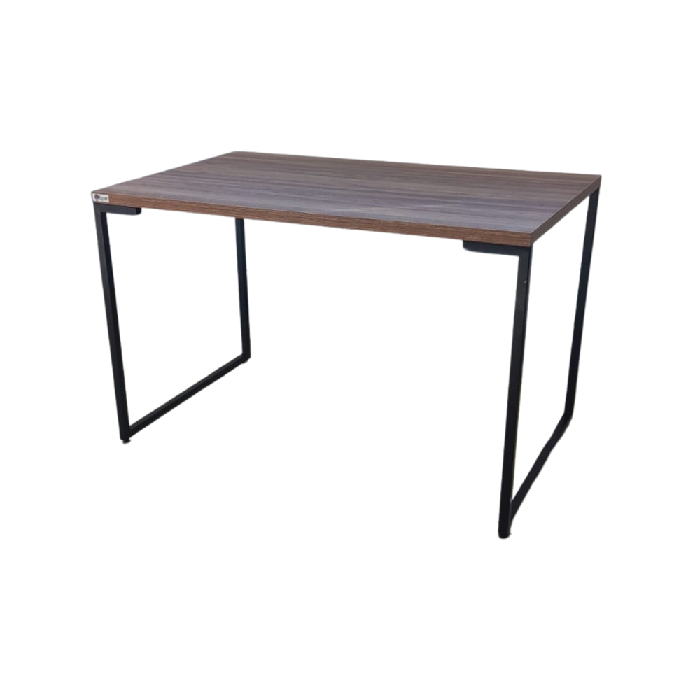 Mesa Industrial MDF Freijó 90cm Mesa Industrial MDF Freijó 90cm
