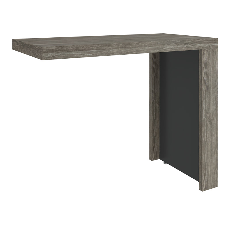 Mesa Auxiliar Para Escritório Noblesse Naturale com Preto Mesa Auxiliar Para Escritório Noblesse Naturale com Preto