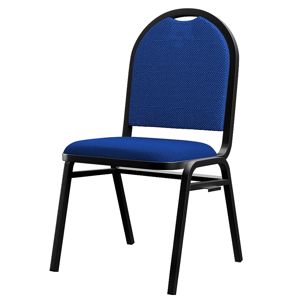 Cadeira Hoteleira Auditório Empilhável Linho M23 Azul - Mpozenato Cadeira Hoteleira Auditório Empilhável Linho M23 Azul - Mpozenato