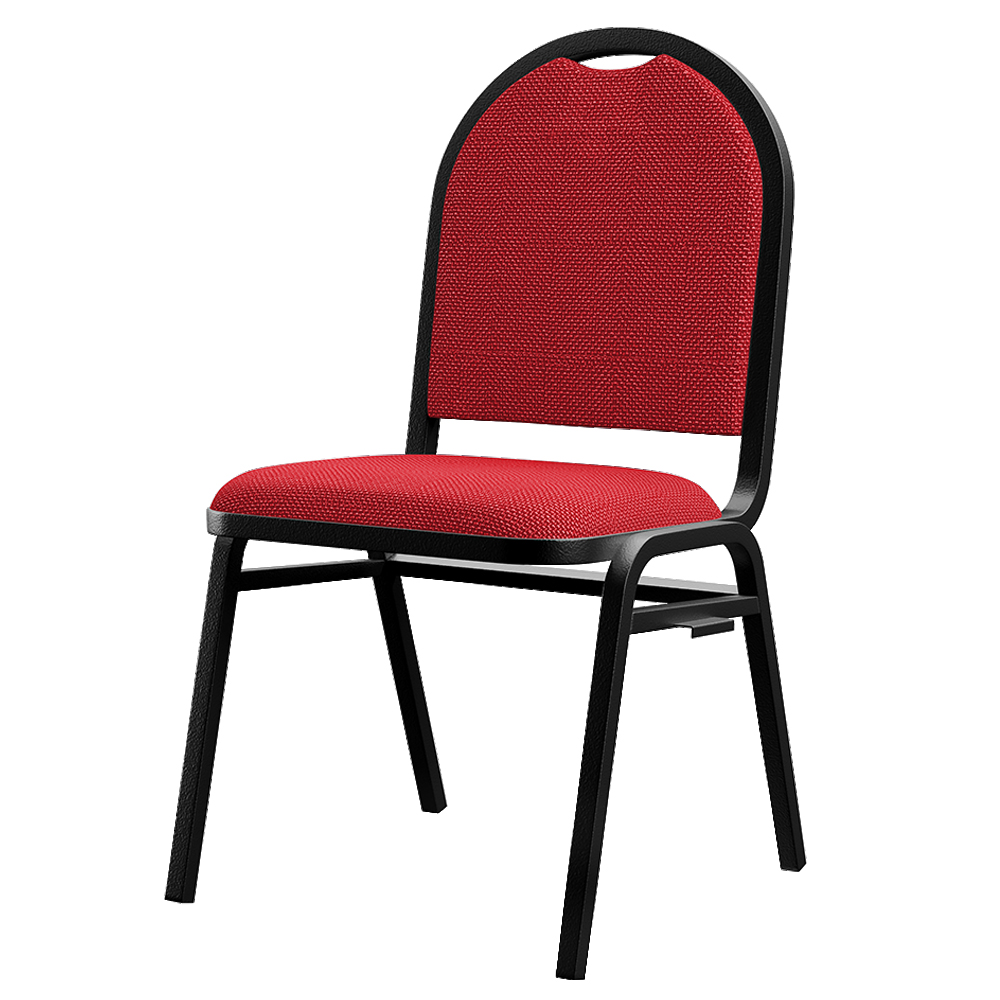 Cadeira Hoteleira Auditório Empilhável Linho M23 Vermelho - Mpozenato Cadeira Hoteleira Auditório Empilhável Linho M23 Vermelho - Mpozenato