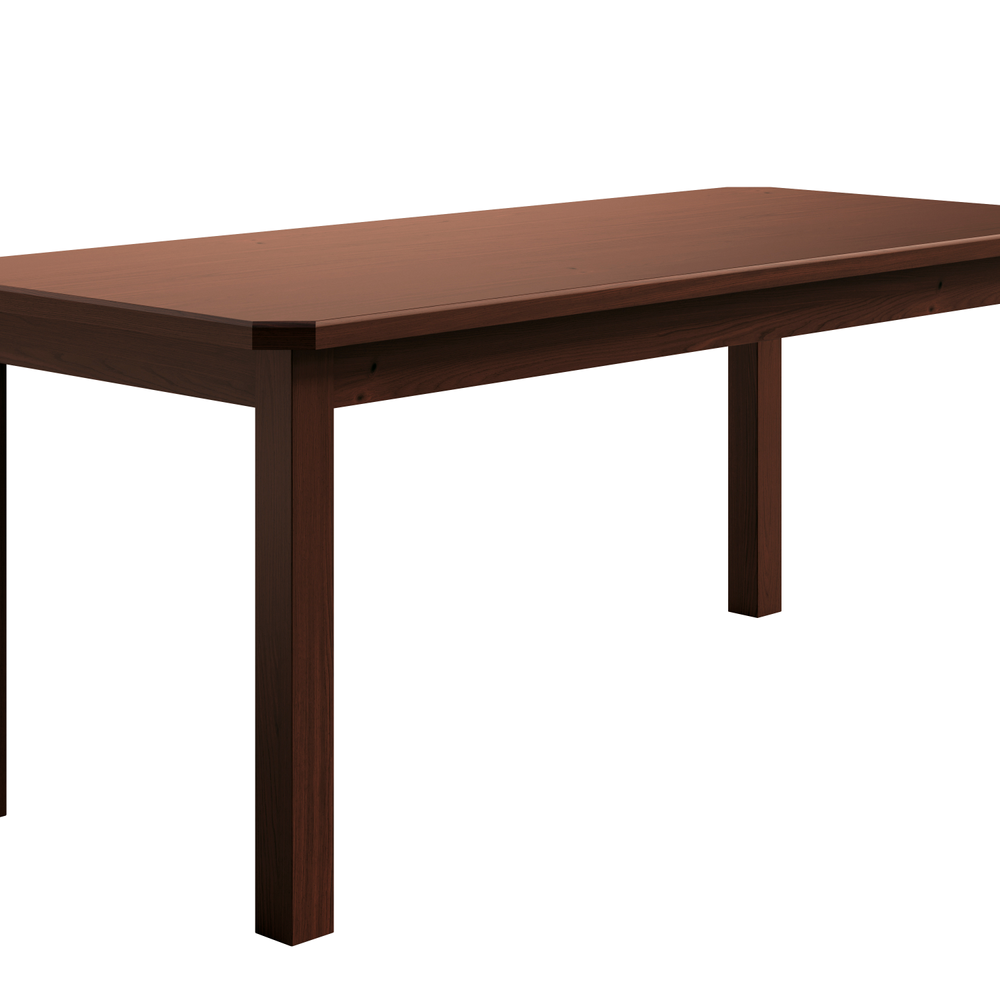 Mesa De Madeira Maciça Castanho 200x88 Para Cozinha Sala Jantar Sfa Mesa De Madeira Maciça Castanho 200x88 Para Cozinha Sala Jantar Sfa