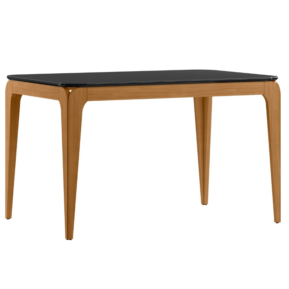 Mesa Aurea 120x80cm - Preta Mesa Aurea 120x80cm - Preta