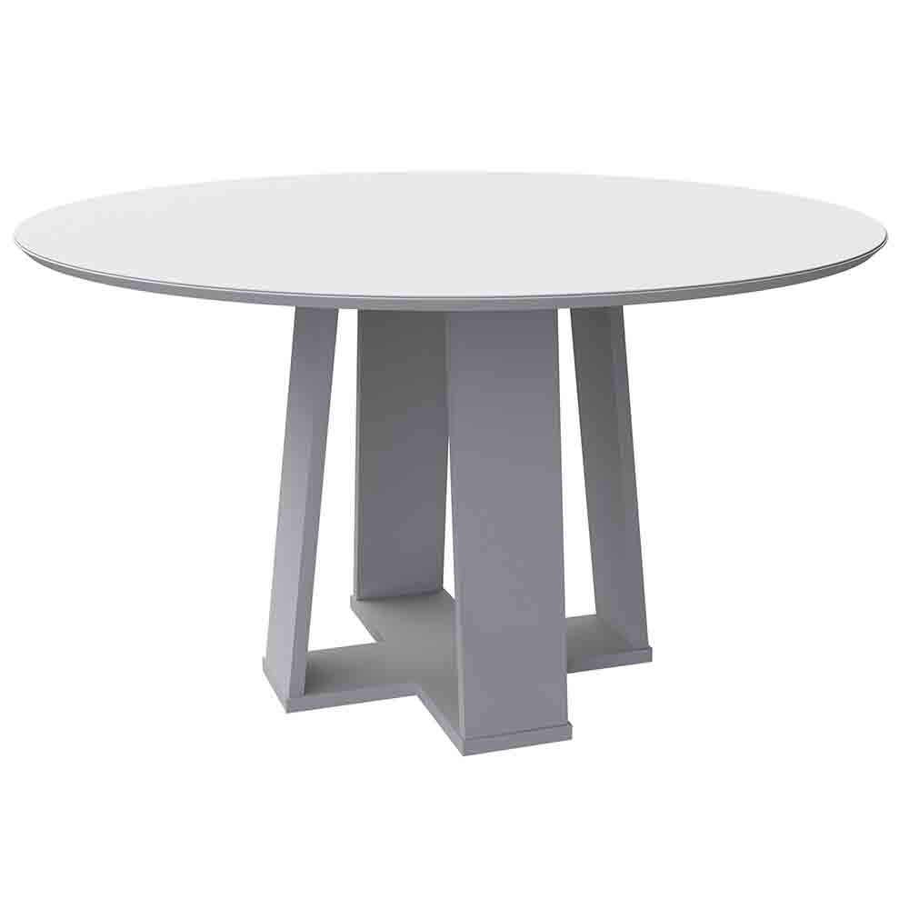 Mesa Isabela 135x135cm - Off White Mesa Isabela 135x135cm - Off White