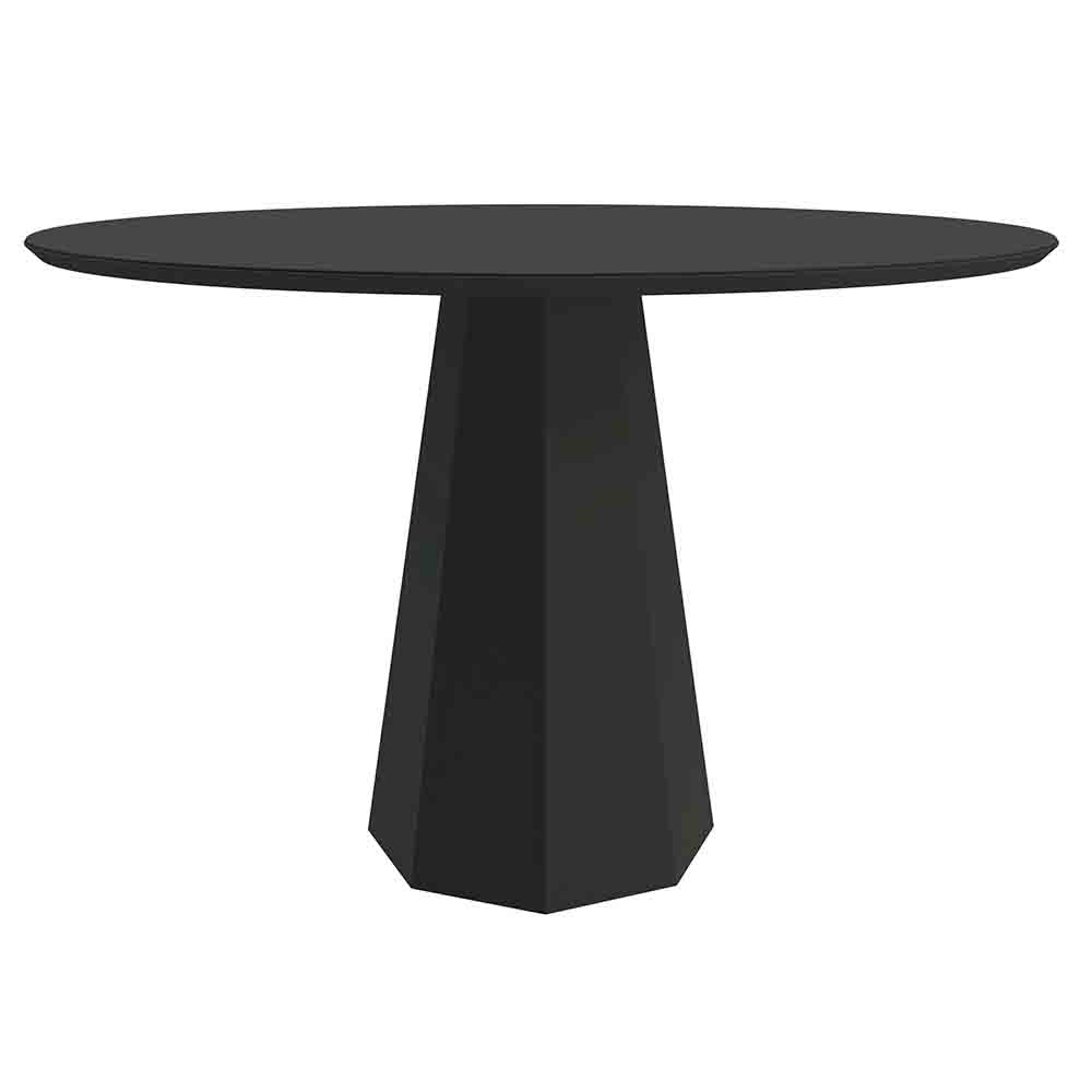 Mesa Isis 100x100cm - Preto Mesa Isis 100x100cm - Preto