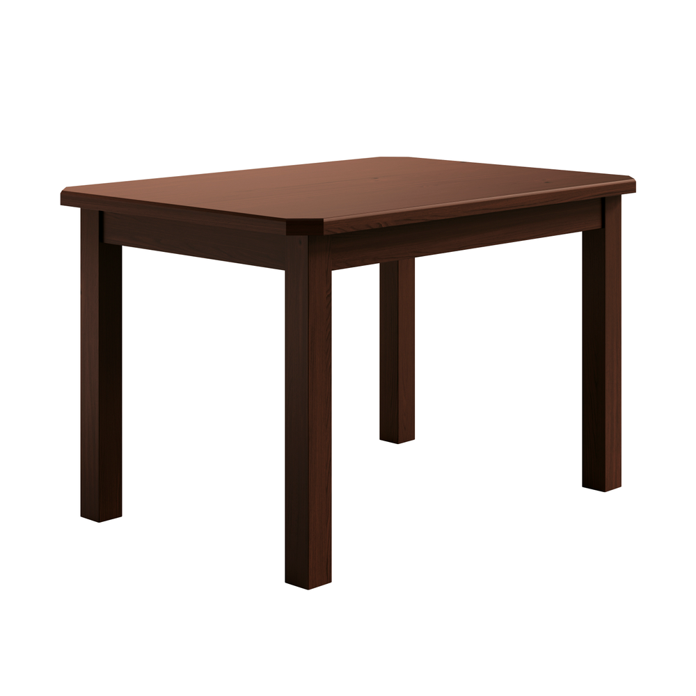 Mesa De Madeira Castanho Maciça 120x88 Para Cozinha Sala Jantar Sfa Mesa De Madeira Castanho Maciça 120x88 Para Cozinha Sala Jantar Sfa