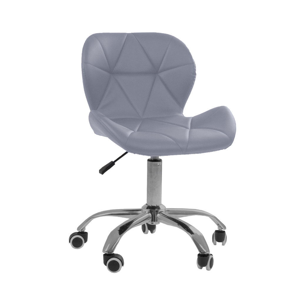 Cadeira Office Eiffel Slim Ajust vel Base Girat¢ria Cinza Cadeira Office Eiffel Slim Ajust vel Base Girat¢ria Cinza